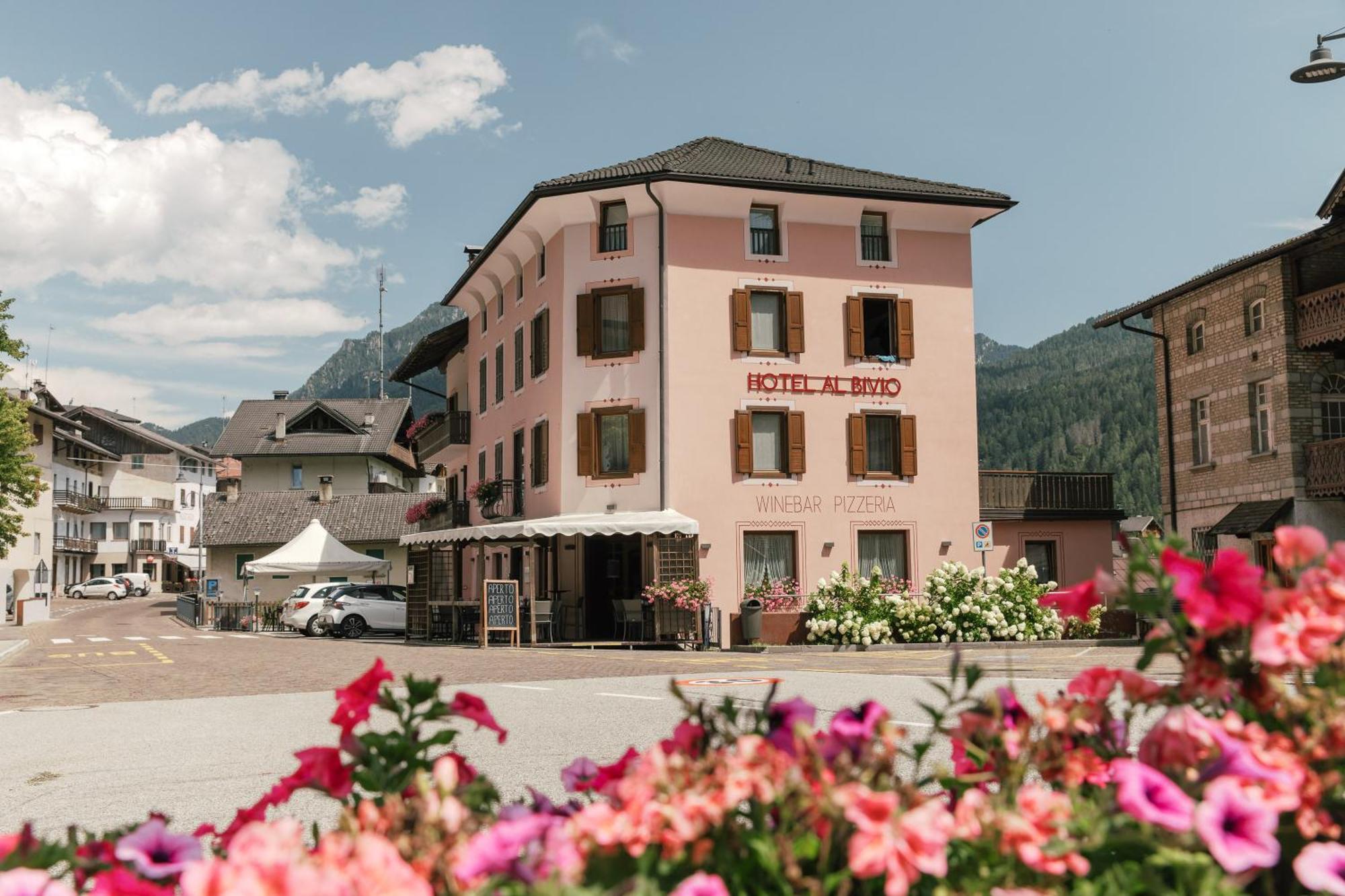 Hotel Al Bivio Imer Exterior foto